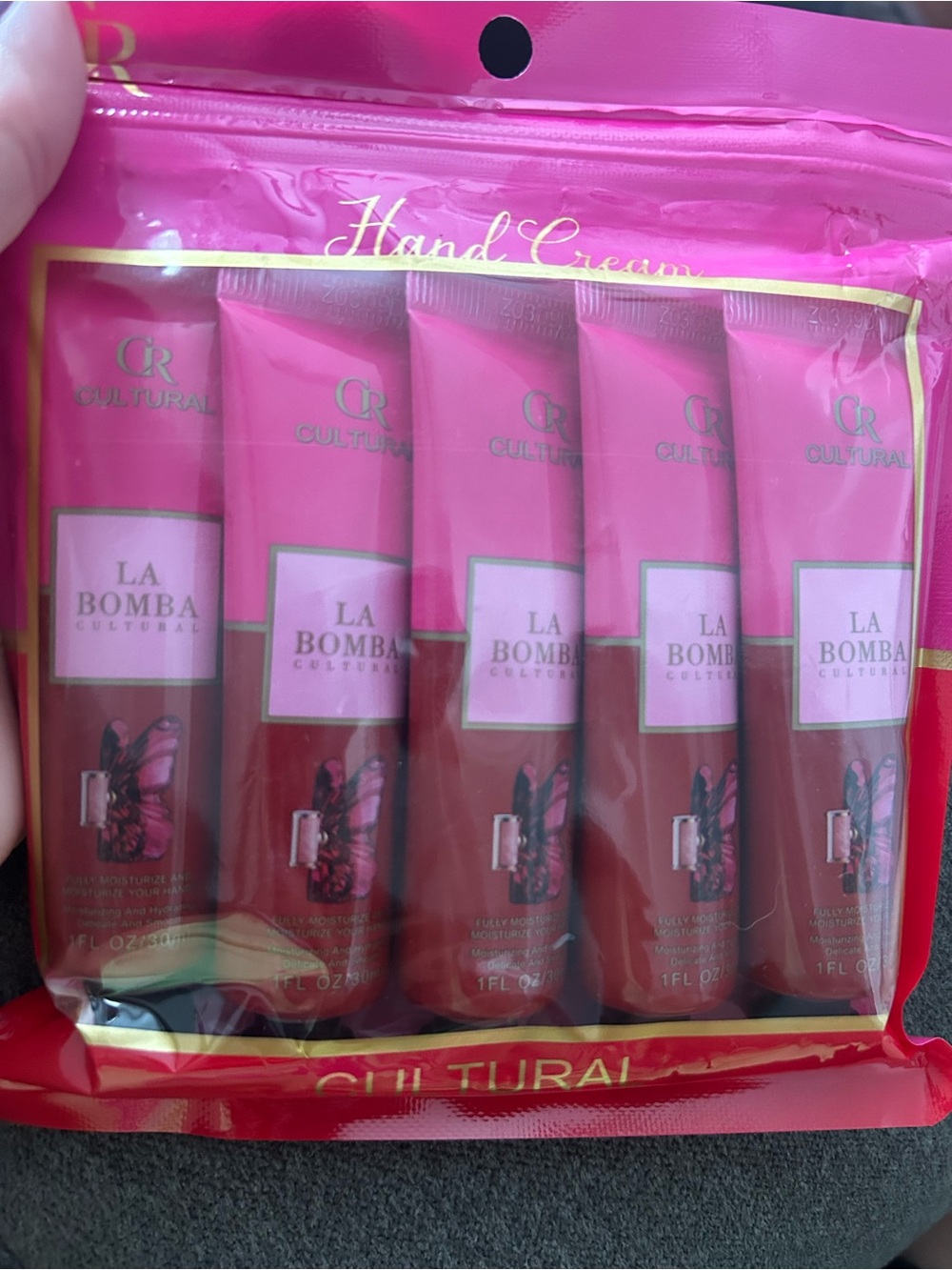 La Bomba Cultural Fragrance Hand Cream Set - Picture 2 of 3